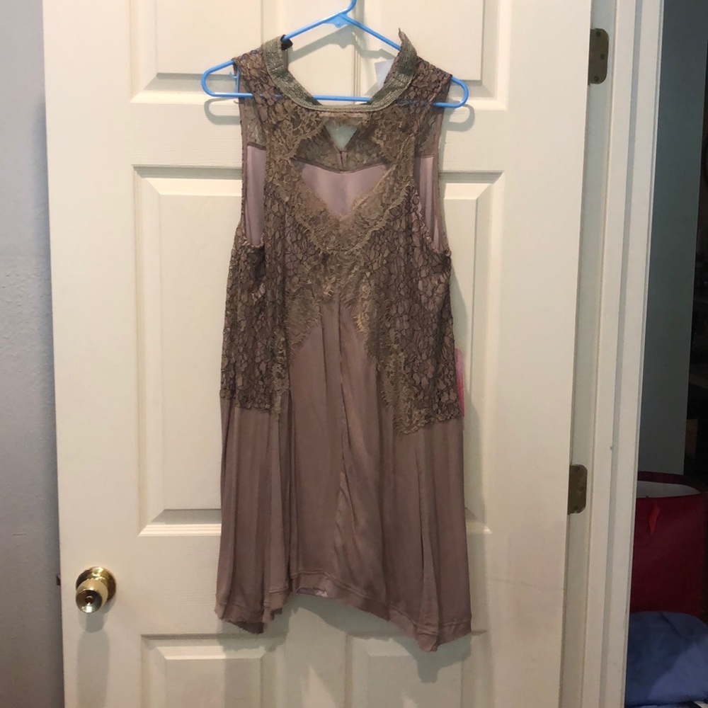 NWT brown dress